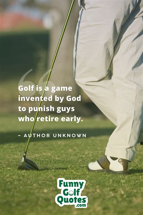 Verbally make fun of golfers' items .